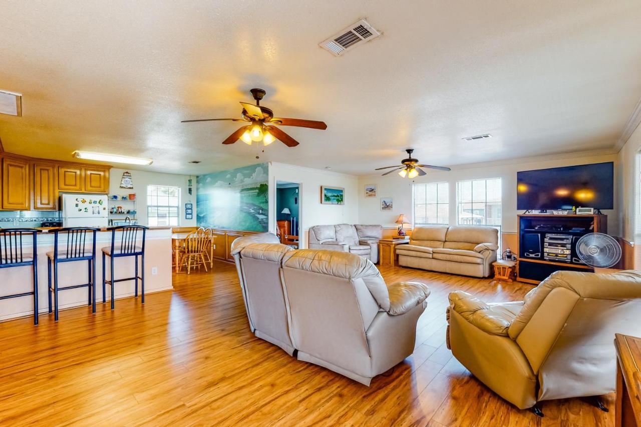 Coronado'S Getaway Crystal Beach Buitenkant foto